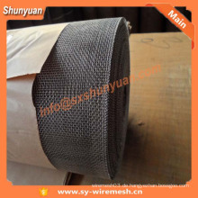 Shaanxi Shunyuan! Rostfreies Aluminiumdrahtgeflecht / Fensterscheibe